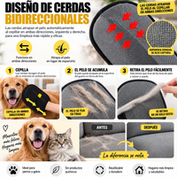 Guante Atrapapelos para Mascotas