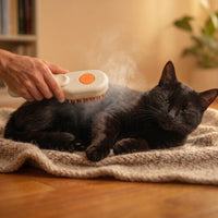 Cepillo de Vapor para Gatos