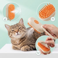 Cepillo de Vapor para Gatos